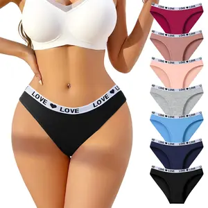 HOTCOM Women's Mid-Waist Seamless Panties 7-Pack Soft Breathable Full-Coverage Cotton Blend Lingerie for Everyday Comfort S-XL