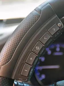 Car DVD GPS Player Wireless Remote Controller, Steering Wheel Remote Control Button For Car Navigation DVD 2 Din Radio Bluetooth Steering Control Android Device