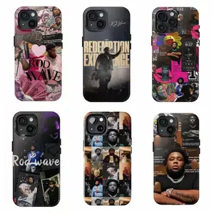 Rapper 2025 Cases 6 Styles,Hip-Hop Fans, Durable Phone Protection,Tough phone case,for iPhone 16/15/14/13/12/11/17 ProMax Plus for Samsung phones, suitable for both men and women, an excellent choice for Halloween, Christmas and Thanksgiving.