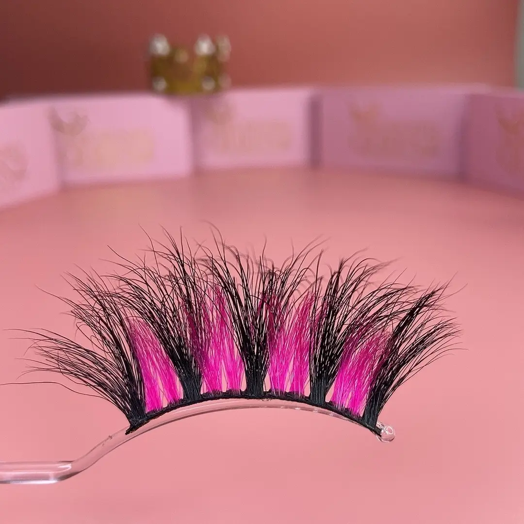 Flam Flamingo Eyelashes