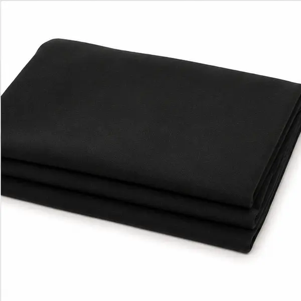 Cozy Soft French Terry Solid Knit Stretch Fabric - Polyester-Rayon-Spandex Blend, 58-60 in Width, for Loungewear, Dressmaking Apparel