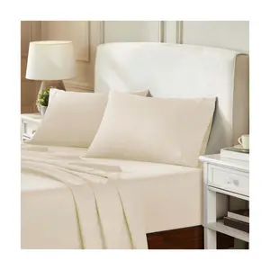 Superior Egyptian Cotton 850-TC Solid Bed SheetSet, Twin XL