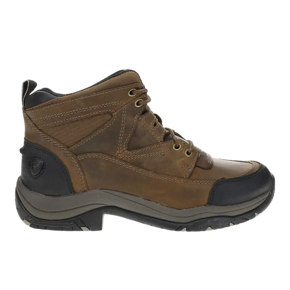 Ariat Mens Terrain Hiking Casual Boots Ankle - Brown