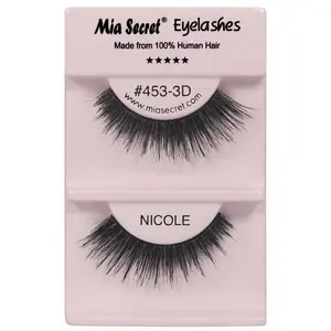 3D Strip Eyelashes #453