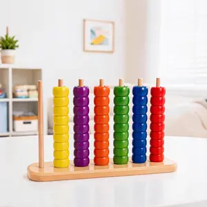 Color Stack Challenge Game,A Fast-Paced Color Matching Puzzle Game for Fun Parties and Family Game Night,color peg colorful stacking block,Includes Stack Racks