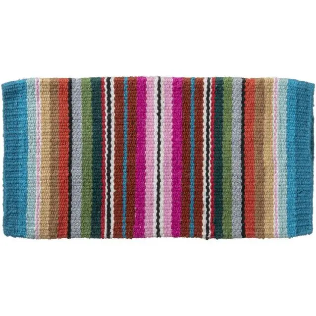 Tough 1 Serape Wool Saddle Blanket Mini 24"X24"
