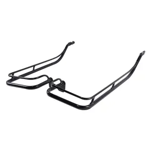 TCMT Hard Saddlebag Guard Rails Fit For Harley Touring Electra Street Glide 2009-2013 2012