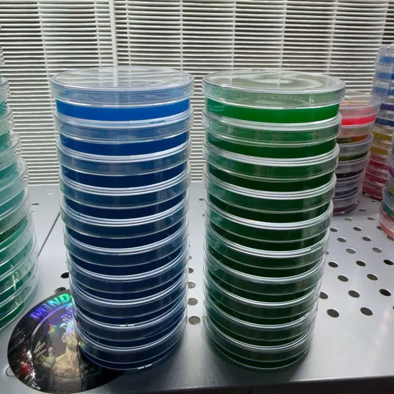 Mycology Agar Plates, 20 Count, 60mm x 15mm Size