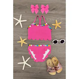 Pink Gemstone Bikini