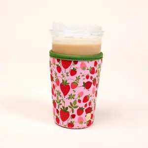 Strawberry Fields Large Drink Sleeve