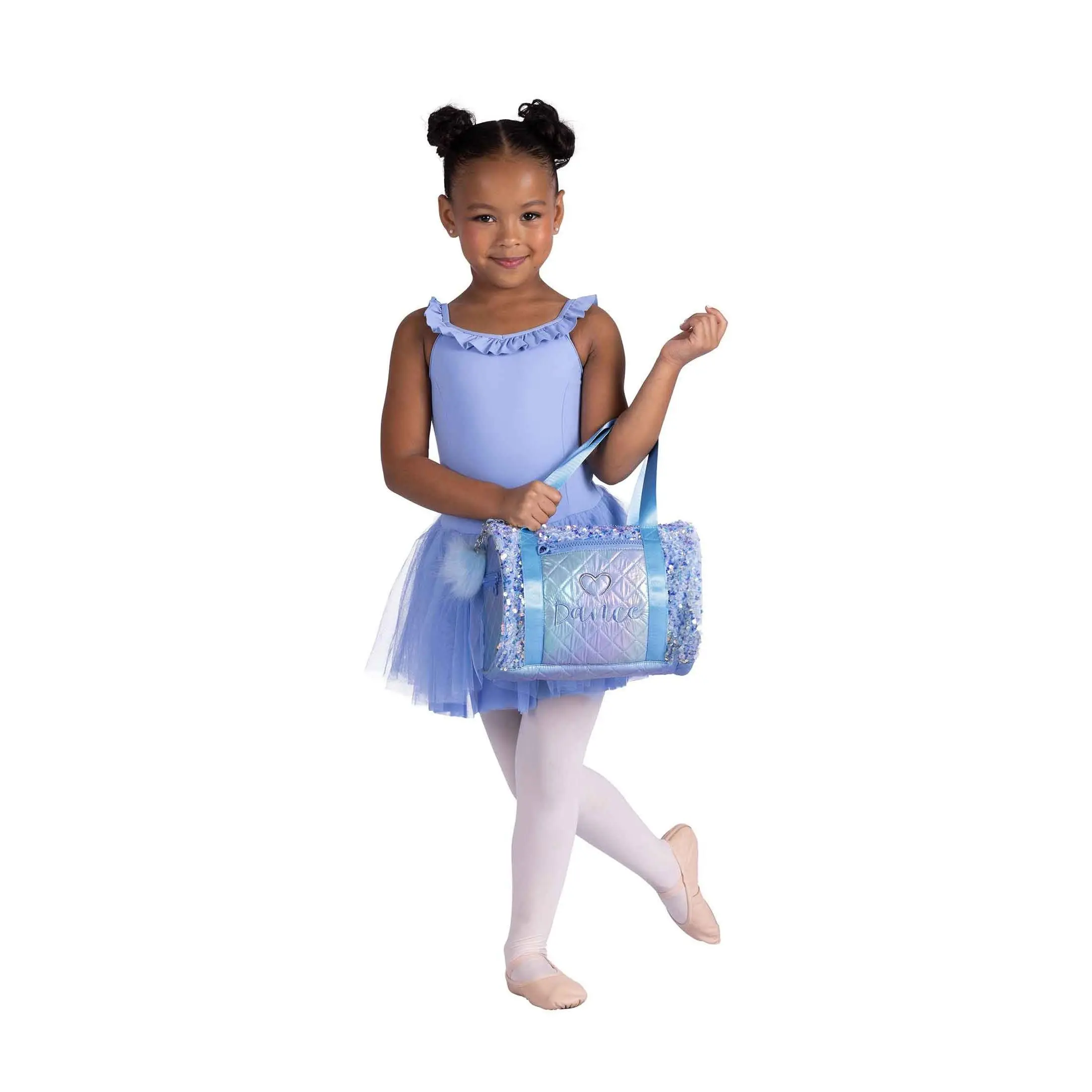 DanzNMotion Sparkle My Heart Duffel Bag