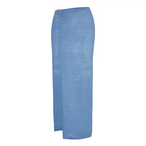 Palermo Skirt - Azure Lace Crochet