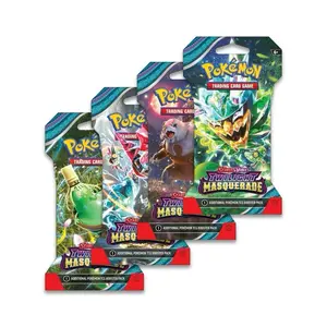[SHIPS SEALED] Pokemon Scarlet & Violet Twilight Masquerade Sleeved Blister Packs