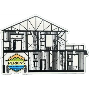 4"x2.25" STICK BUILT Sticker - Perkins Builder Brothers