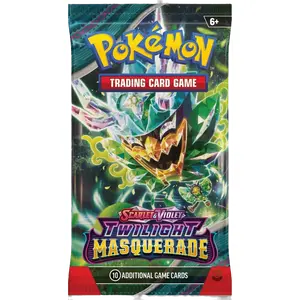 Twilight Masquerade Booster Pack (SV06) - Pokémon Trading Card Game
