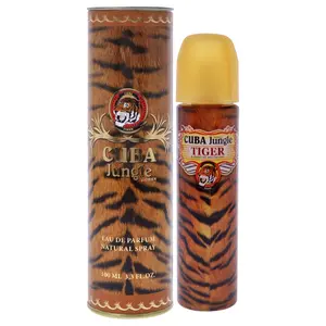 Cuba Jungle Tiger by Cuba for Women - 3.4 oz EDP Spray