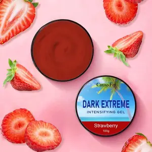 Dark Extreme Strengthening Whitening Gel, Sunbed Cream Moisturizer, Self-Tanning Gel for Men & Women, Intensive Tanning Gel, Body Care Tanning Product, Bronzing Water