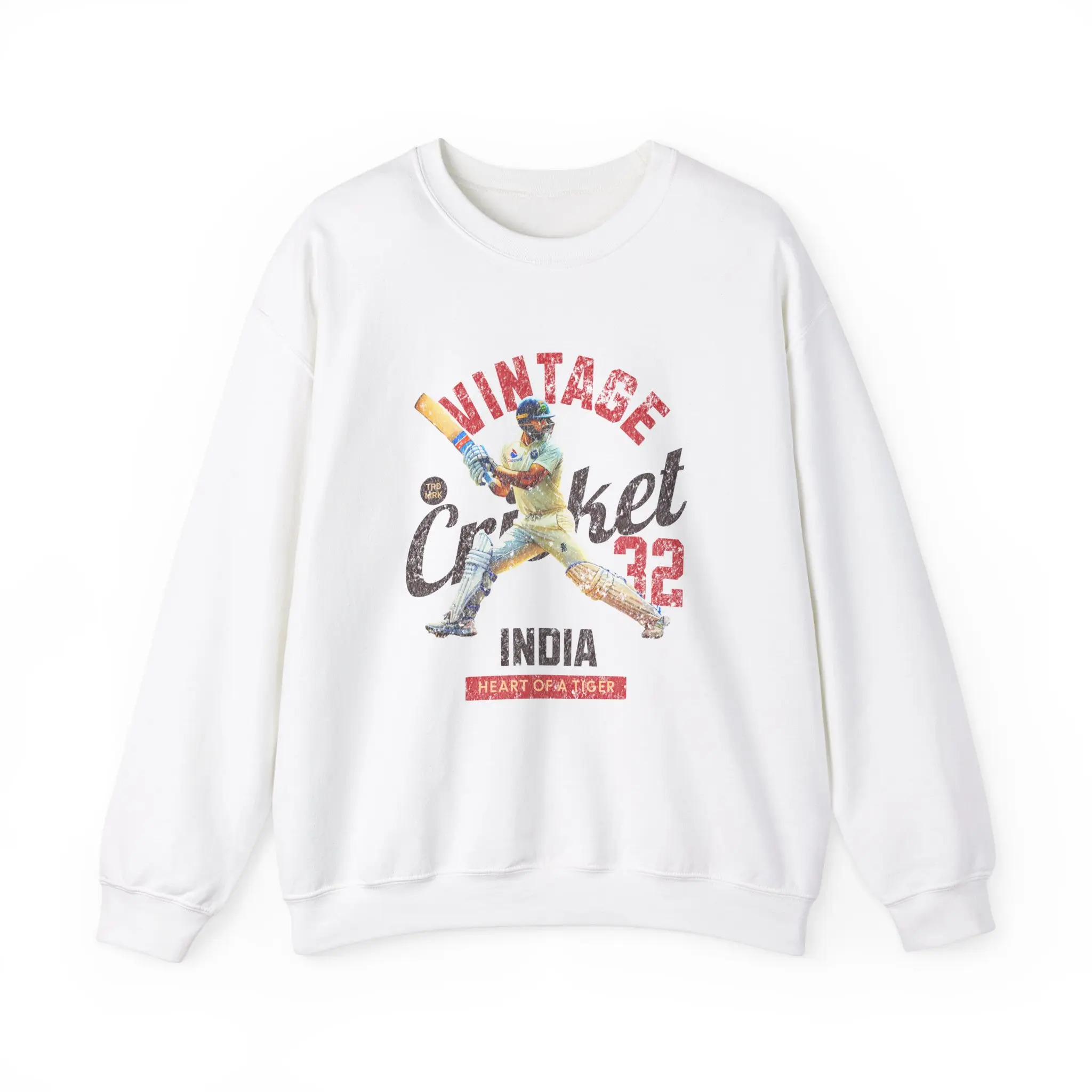 Vintage Cricket India: Unisex Heavy Blend™ Crewneck Sweatshirt