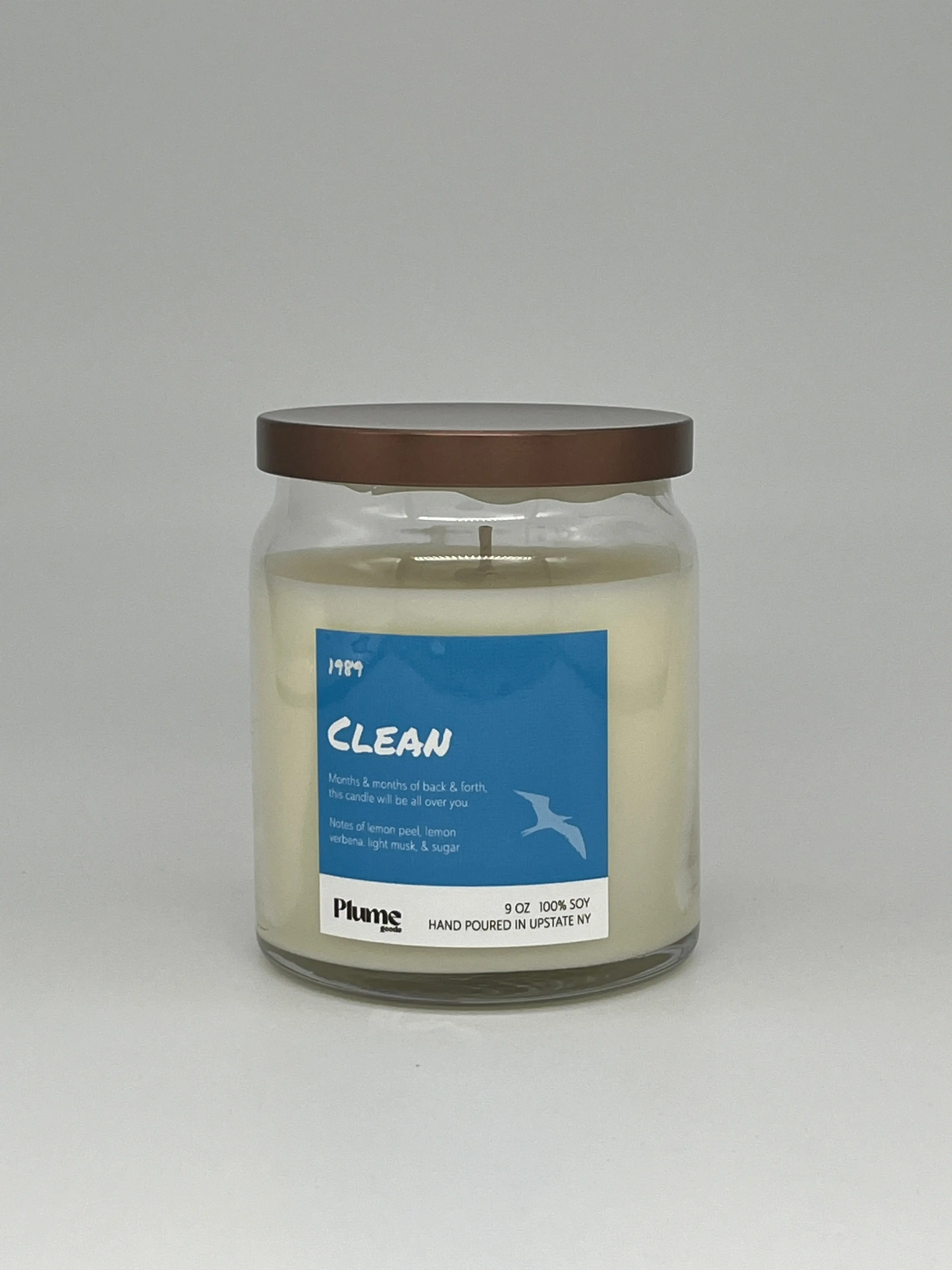 Taylor Eras - Clean Scented Soy Candle