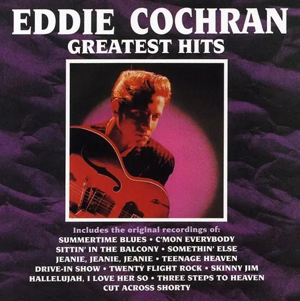 Eddie Cochran - Greatest Hits  [COMPACT DISC - CD]