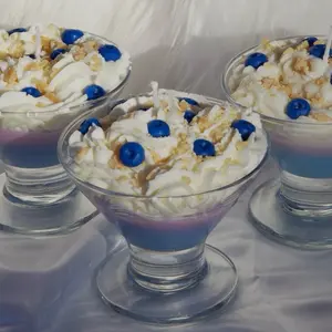 Blueberry delight candle