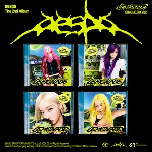 [PRE-ORDER] aespa -  LEMONADE (SINGLE CD Ver.)