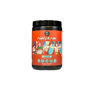 Fighter Fluid Energy Supplement: Power Punch Flavor