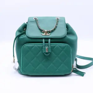 Pre-owned CHANEL Cavier Backpacks Business Affinity Backpack Caviar twins B21926