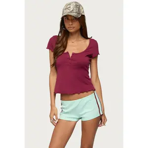 Lilibeth Henley T Shirt