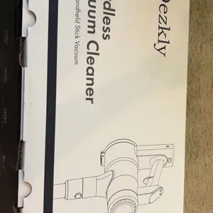 Product Review of Dezkly Cordless Vacuum Cleaner, 300W 23KPa Lightweight Stick Vacuum with 48mins Runtime Battery, 3 Suction, LED Display, Powerful Vacuum Cleaner with Sofa Brush for Hard Floor/Carpet/Pet Hair/Car from i**1