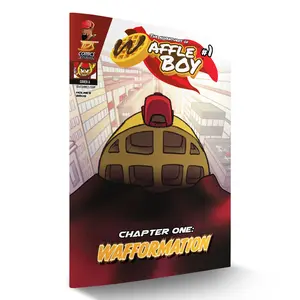 The Adventures of Waffle-Boy #1 Comic Book (Cover A)