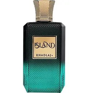 Khadlaj Island for Unisex Extrait de Parfum Spray, 3.4 Ounce