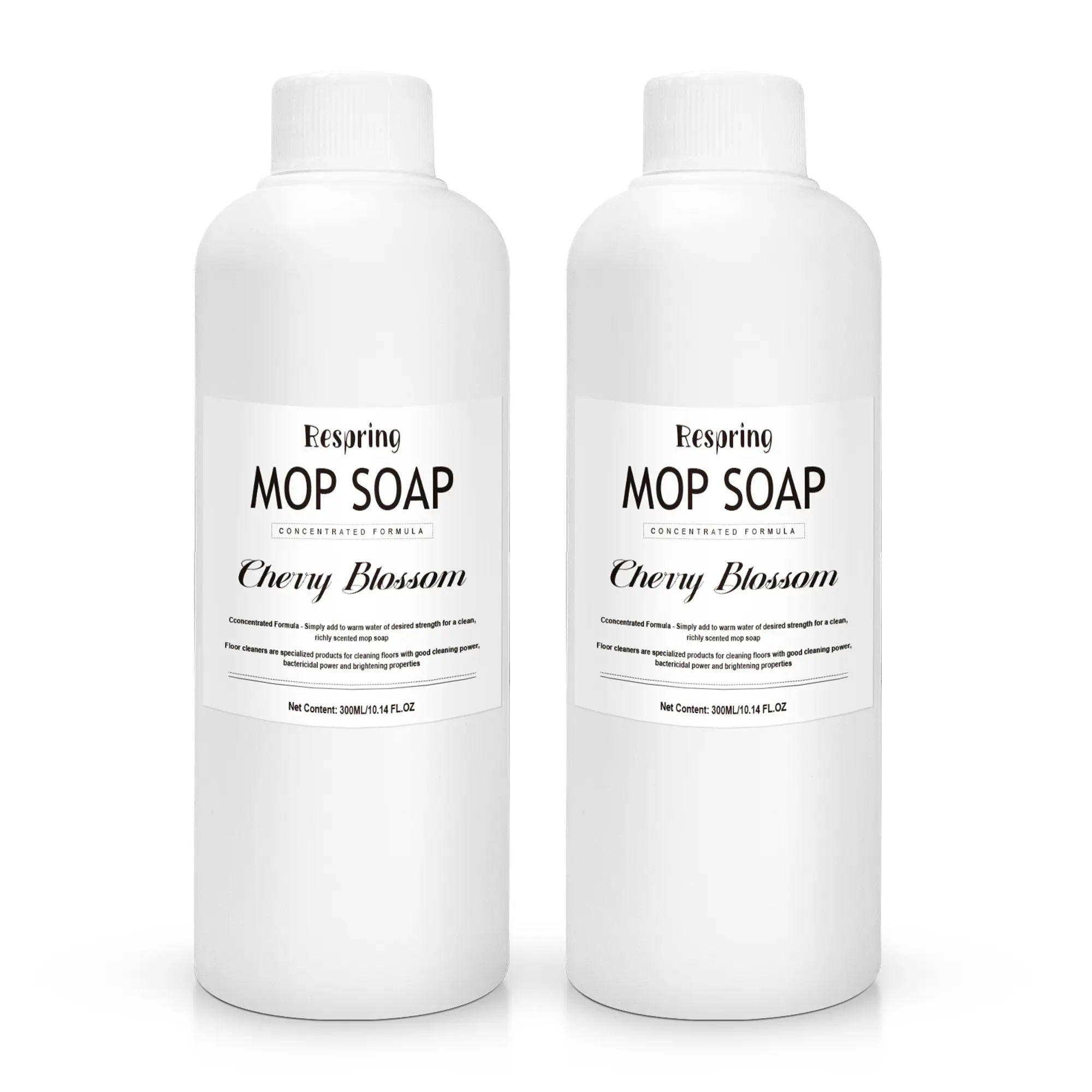 Respring 2 Pack High Fragrance Duster Cleaning Soap Concentrated Formula 300ml 10.14oz Liquid Floor Cleaner Scented Stain Remover for Hardwood Tile Marble & Laminate cleaning supplies and tools