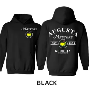 Masters 2026 Golf Tournament Hoodie – Vintage Championship Graphic Pullover – Augusta Inspired Golf Sweatshirt – Unisex Casual Hoodie Gift
