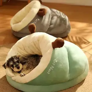 Slumber Slipper: Perfect Haven for Furry Friends of All Sizes!