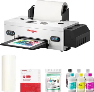 Procolored F13 Panda DTF Printer A3 L1800 Apparel Printer Transfer Printing Machine T-Shirt Direct to Film with White Ink Circulation and Semi-Automatic Cleaning