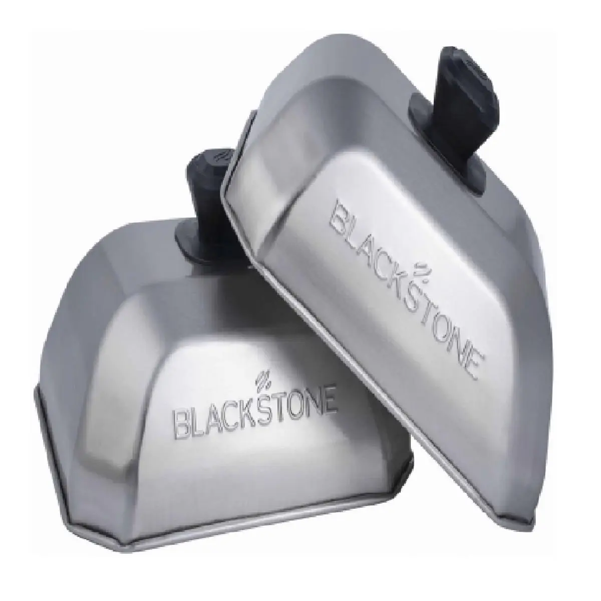 Blackstone 2-Piece Small Basting Cover Kitchen Utensils, Heat Resistant, Stay Cool to the Touch, for Oven & Grill Use, Reduces Cooking Time, Ideal for Cheese Melting & Philly Cheesesteaks, Reduce Cooking Time