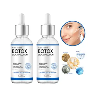 Collagen + Botox dual-effect! west's firming essence deeply hydrates and rejuvenates the skin; two bottles for longer-lasting results. Serums