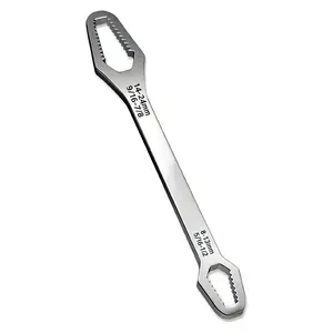 8-24mm Universal Double-Ended Wrench | Self-Tightening Multi-Function Spanner | Non-Slip Adjustable Hand Tool for Auto Repair, Torx, Nuts & Bolts