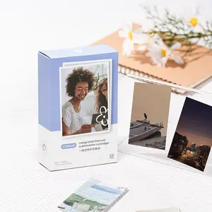 KC Printing Cp2100 Original Photo Paper Integrated Sublimation Consumables Three-Inch Photo Paper Portable