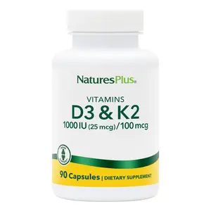 Vitamin D3 1000 IU/Vitamin K2 100 mcg Capsules Vitamin D3 1000 IU/Vitamin K2 100 mcg Capsules