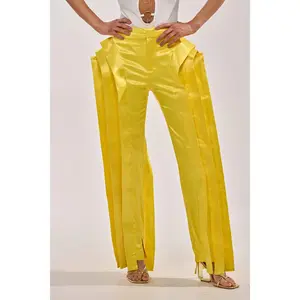 YELLOW INFINITY TROUSER