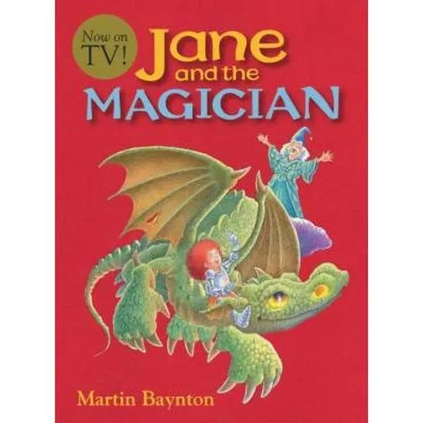 USED Book - Jane and the Magician (Jane and the Dragon) by Martin Baynton (Paperback) - english