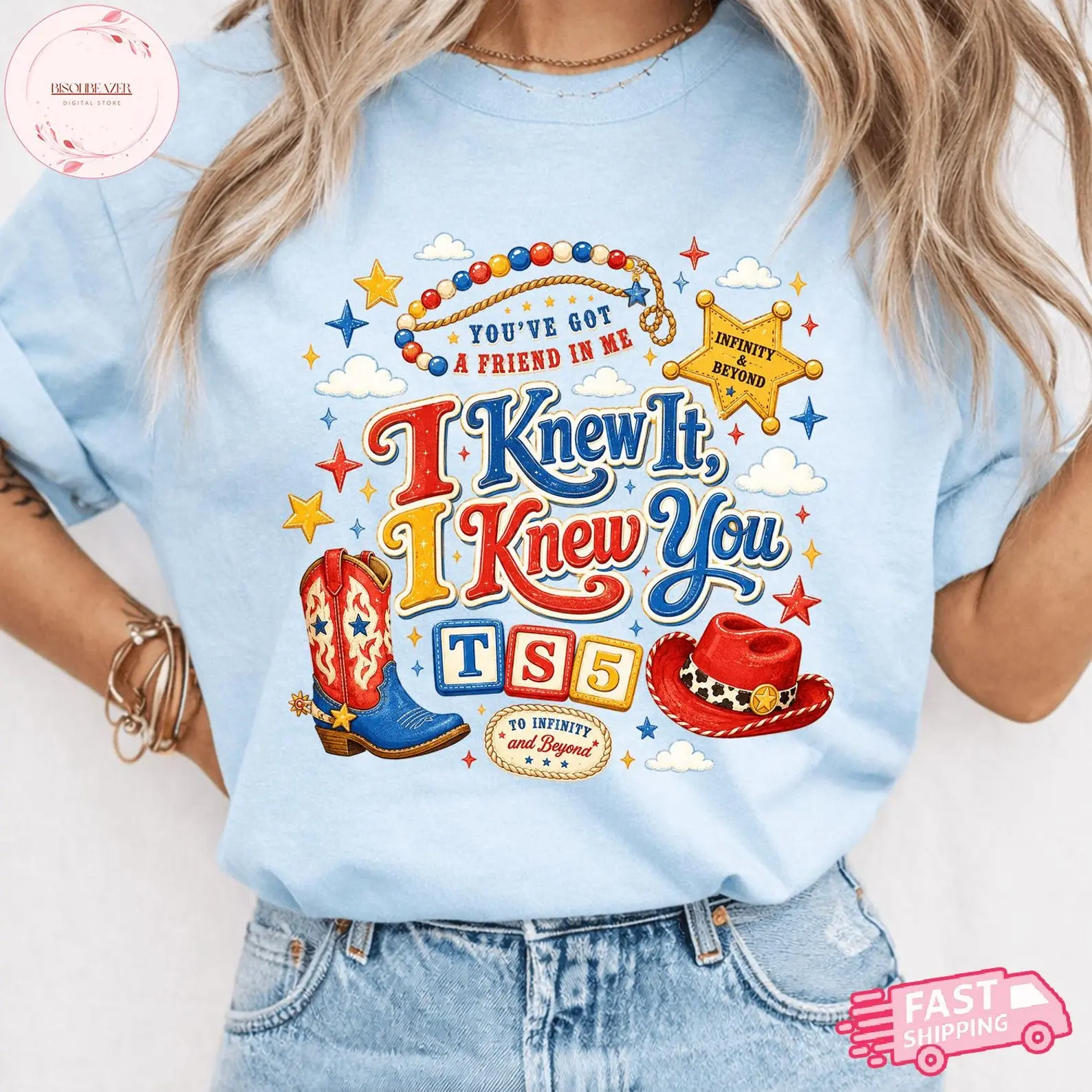 I Knew It I Knew You Shirt, TS 5 Inspired Shirt,I Knew It I Knew You TS Shirt