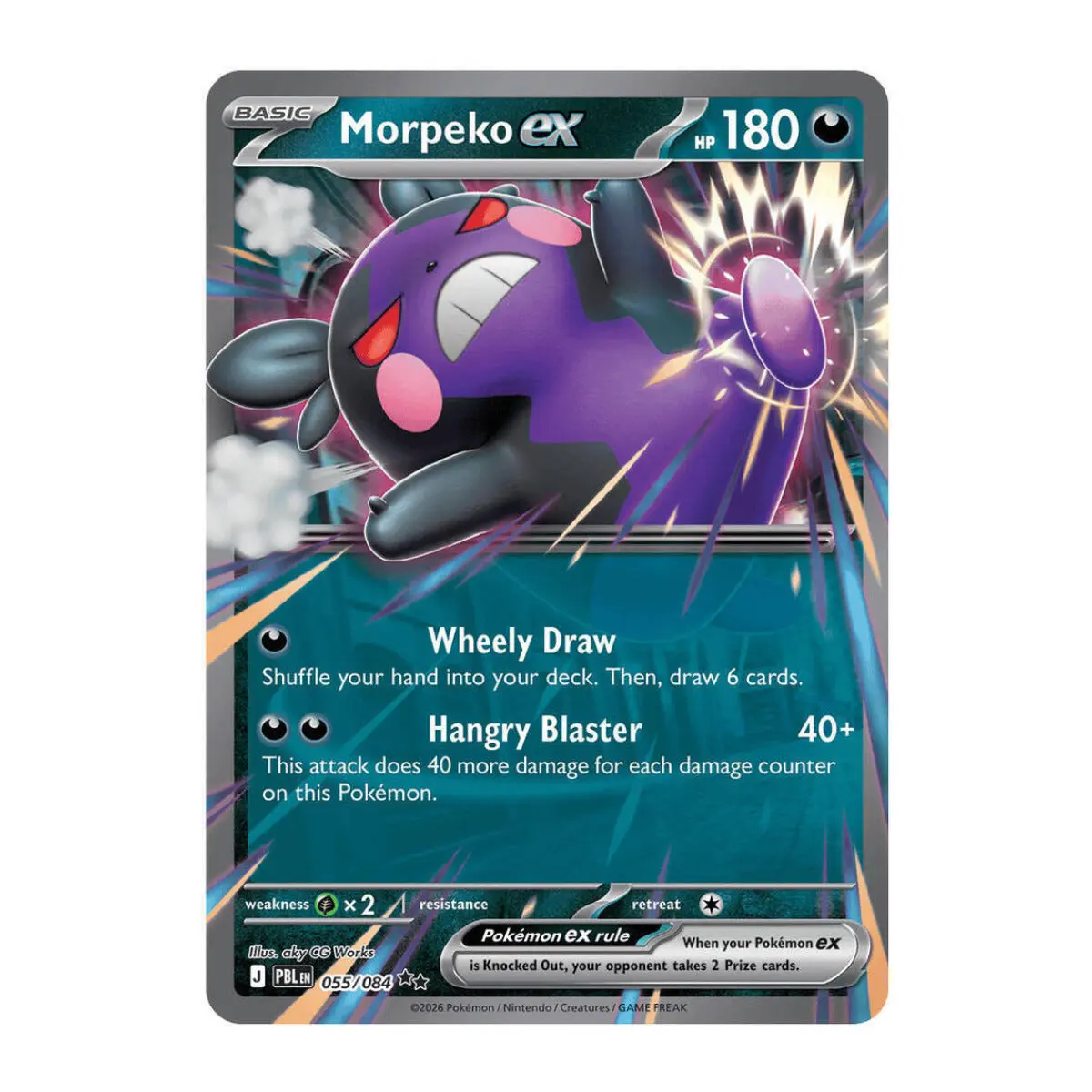 Morpeko ex – 055/084