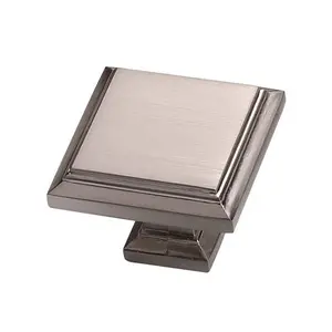 Cabinet Knobs - Accent Series - 1" Inch - Multiple Finishes Available - Sold Individually