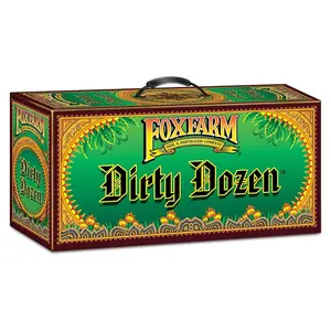FoxFarm Dirty Dozen Starter Kit, 12 Piece Liquid and Soluble Nutrient System
