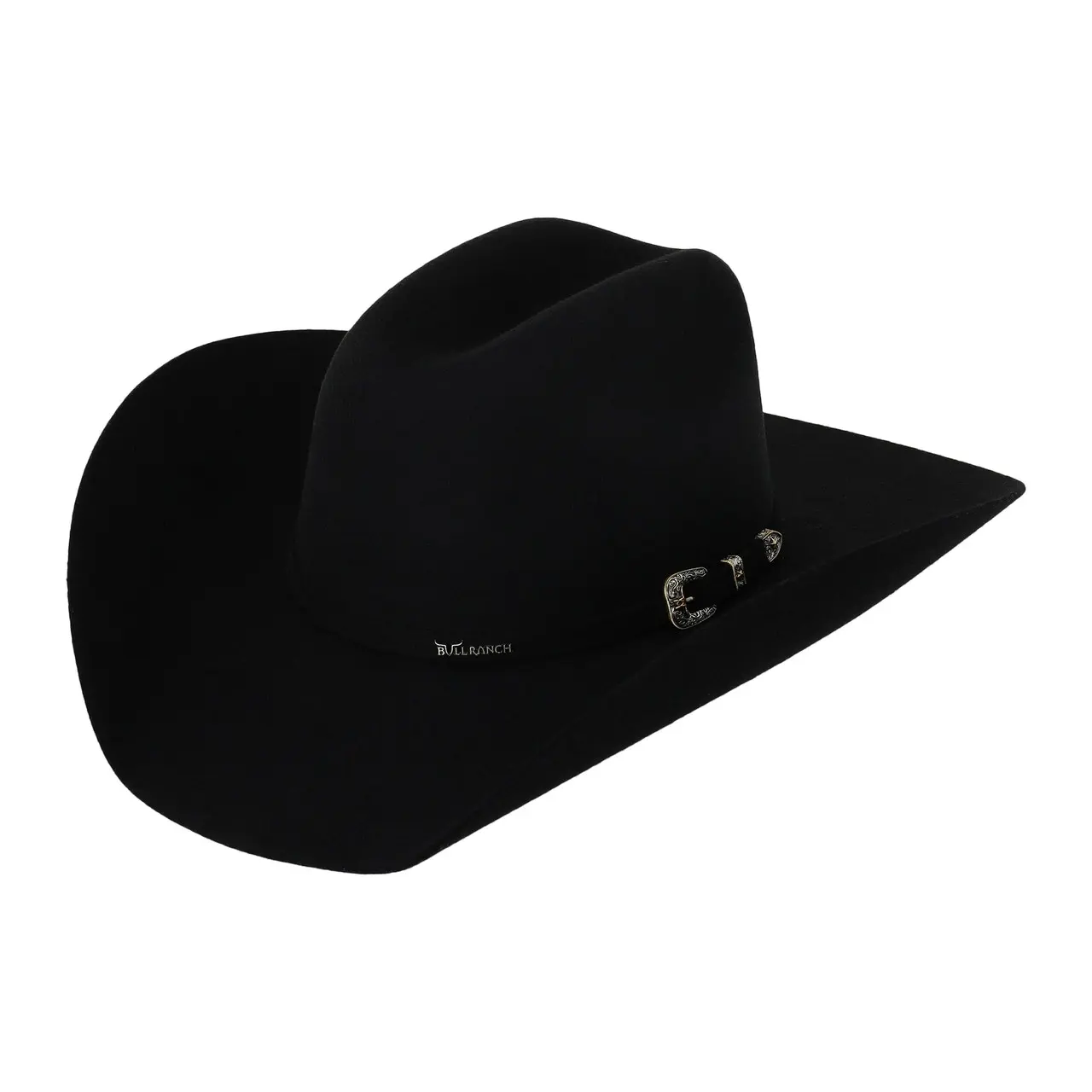 MAVERICK 6X WOOL HAT BLACK