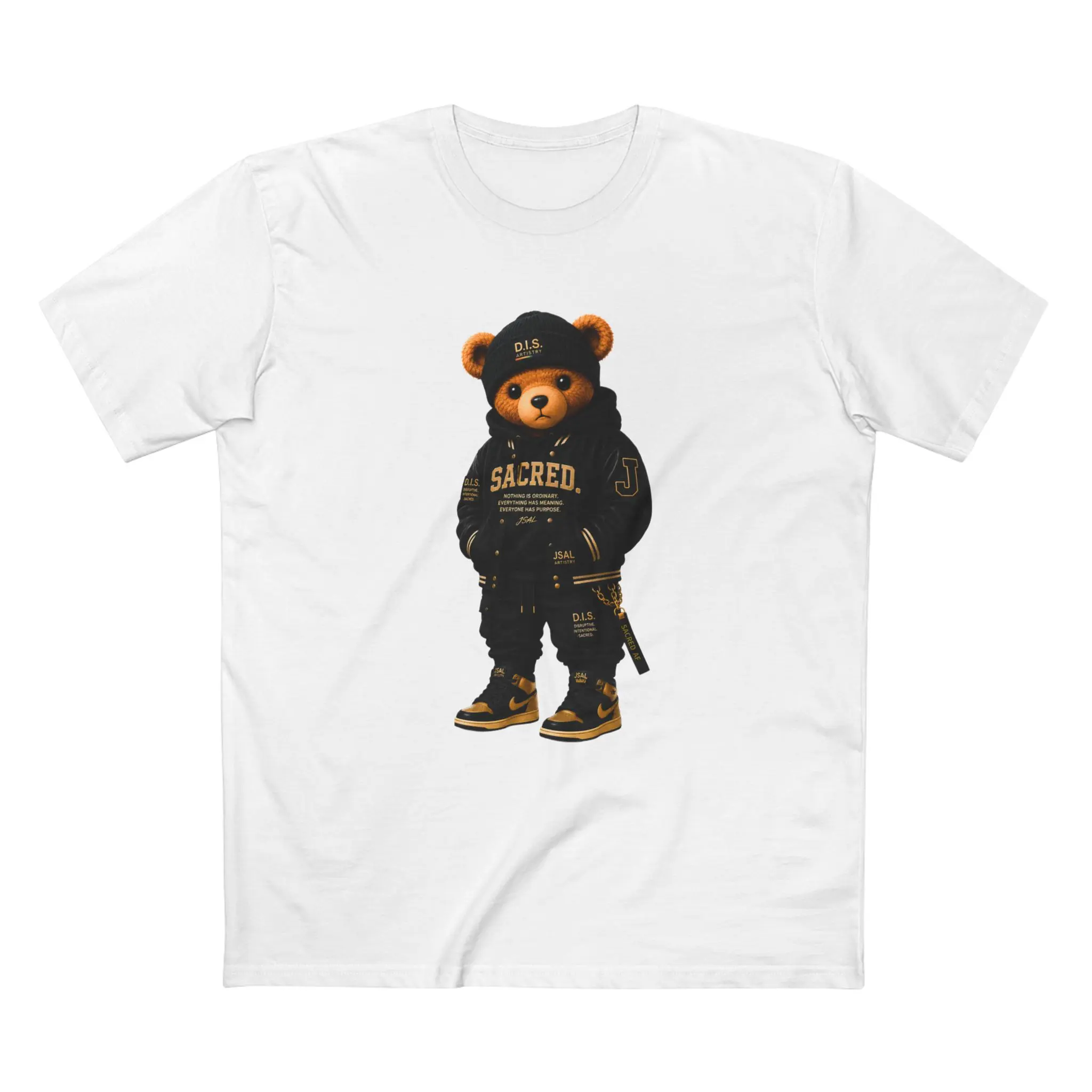 D.I.S. Teddy Collection – Sacred  Streetwear Bear