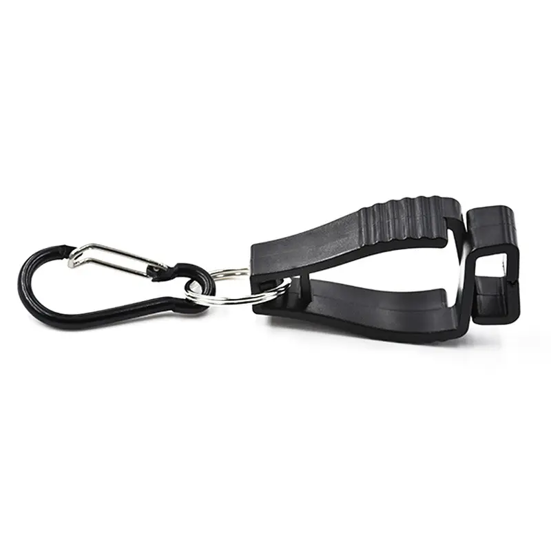 Black upgraded spring clasp